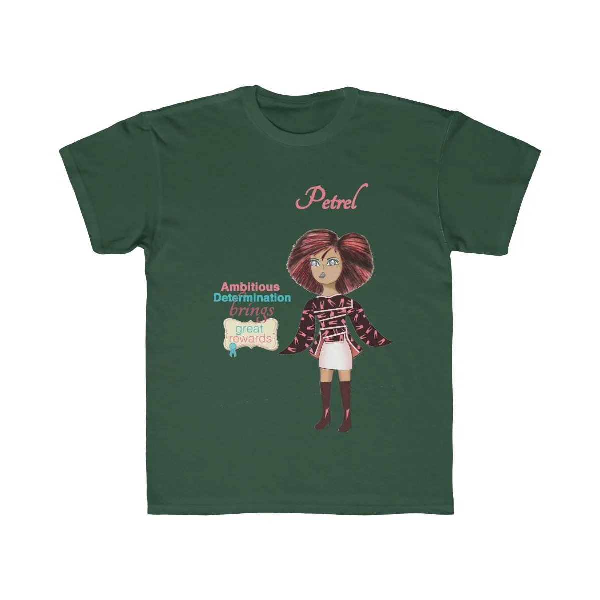 Petrel Kids Regular Fit Tee
