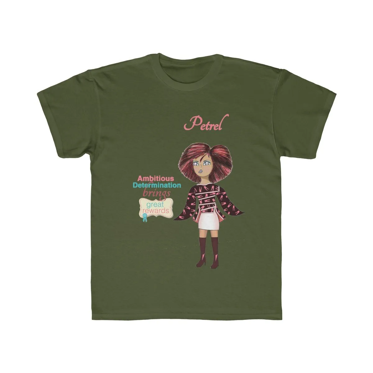 Petrel Kids Regular Fit Tee