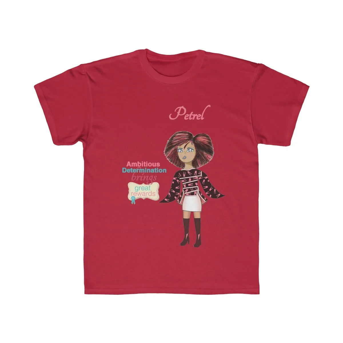 Petrel Kids Regular Fit Tee