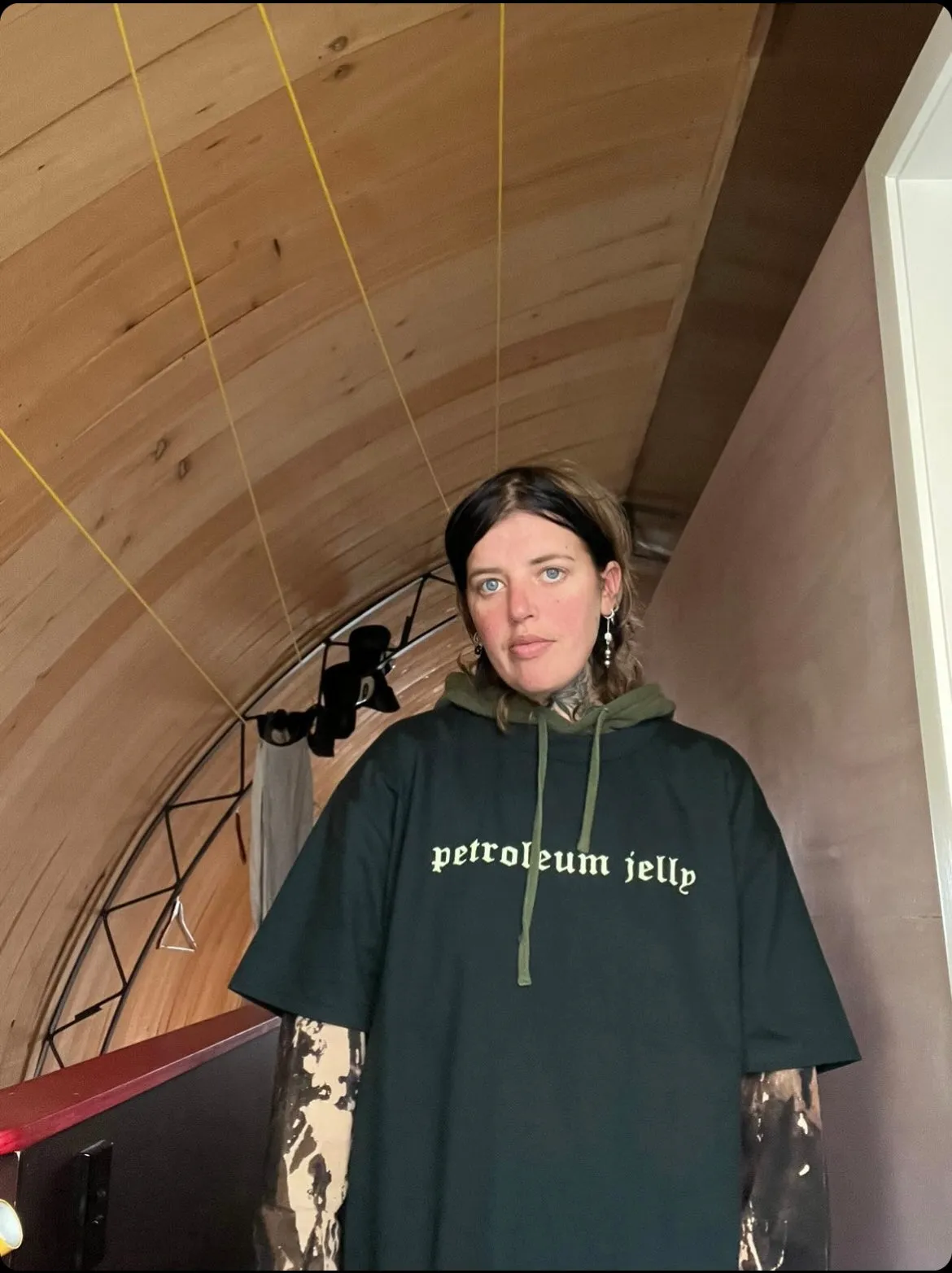 PETROLEUM JELLY t-shirt by Juju