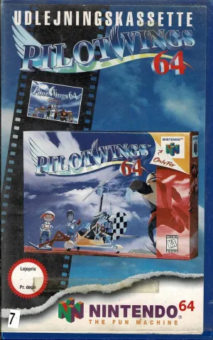 Pilotwings i udlejningsæske