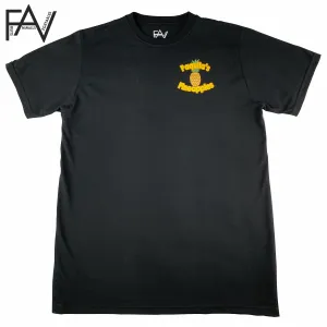 Pineapple - Black Organic Heavyweight T-Shirt