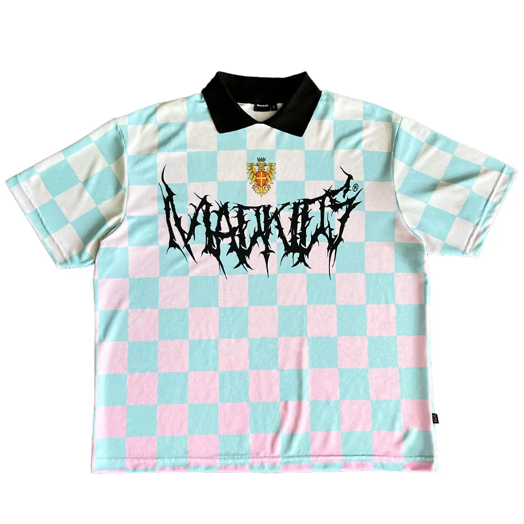 Pink Frost Soccer Jersey