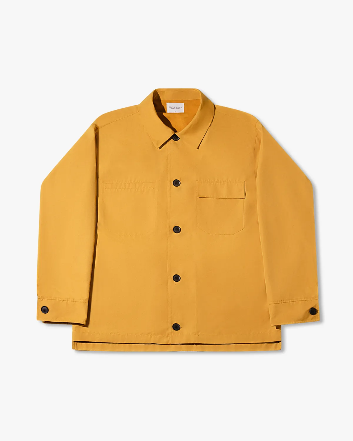 Pirate Woven Artist's Overshirt (Canary Yellow)