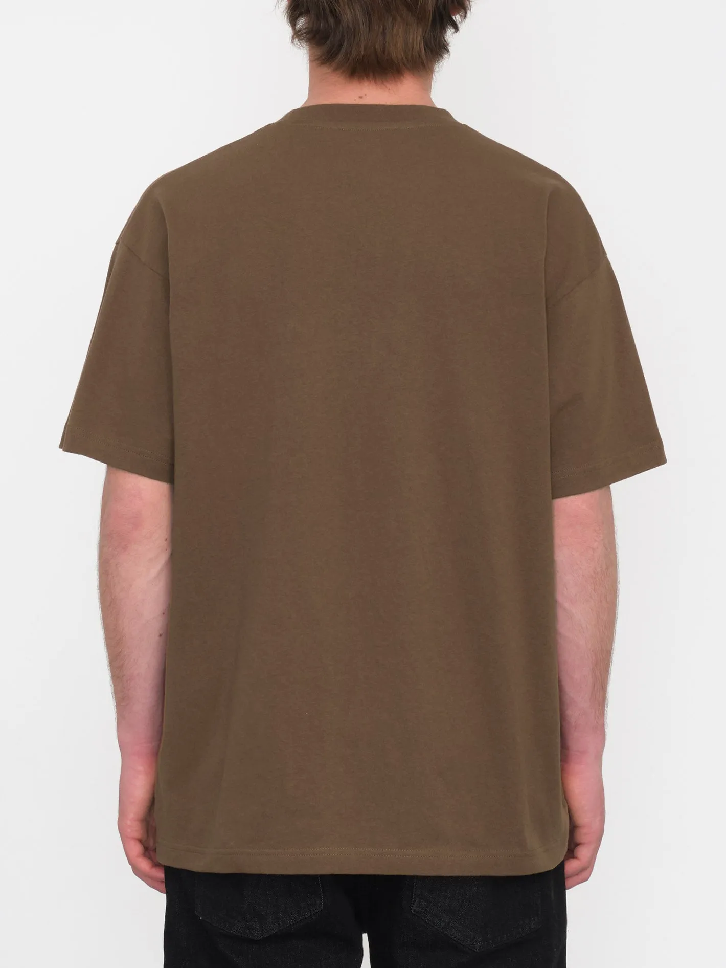 Pistol Stone T-Shirt - DARK EARTH
