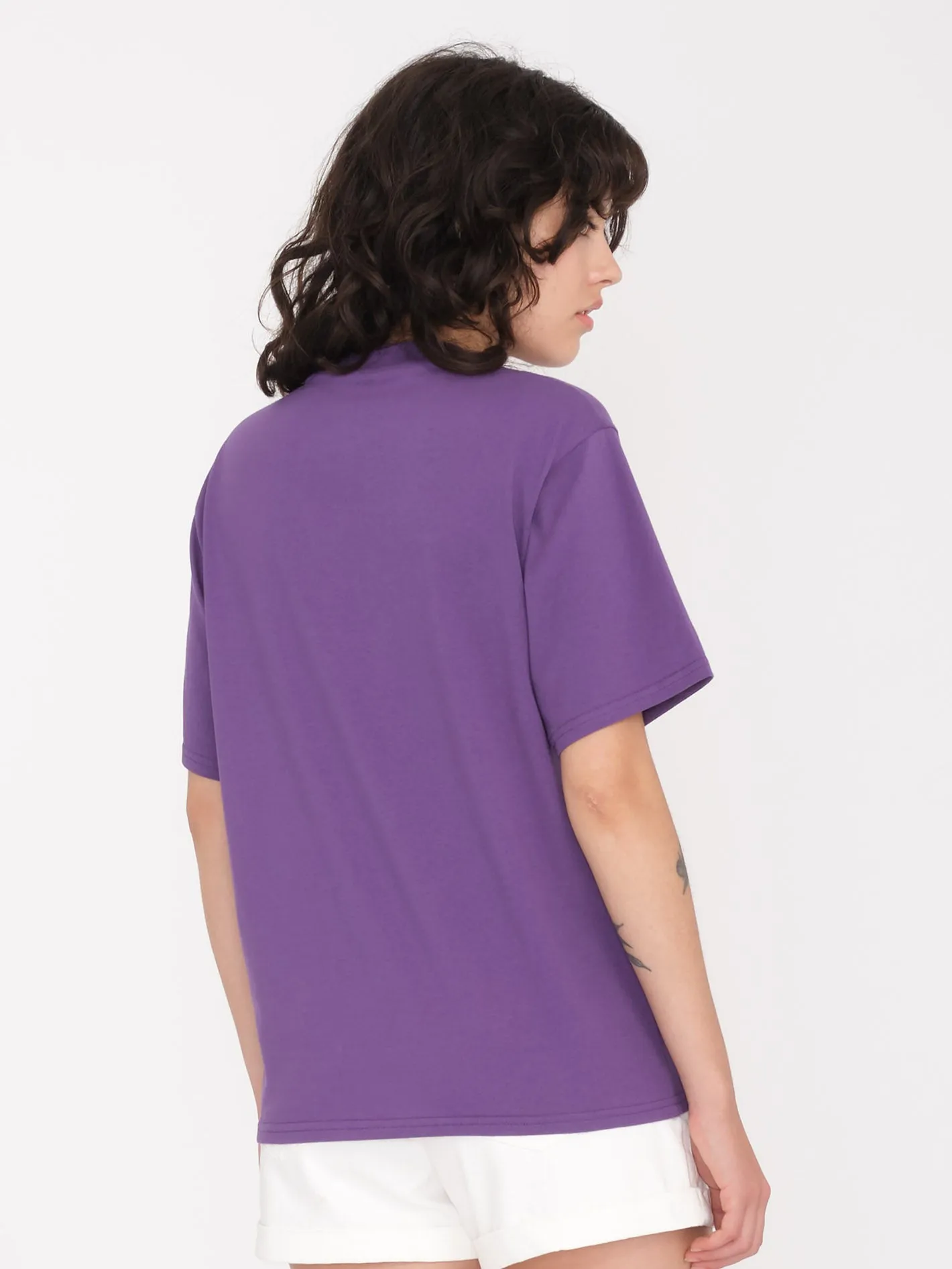 Pistol Stone T-Shirt - DEEP PURPLE
