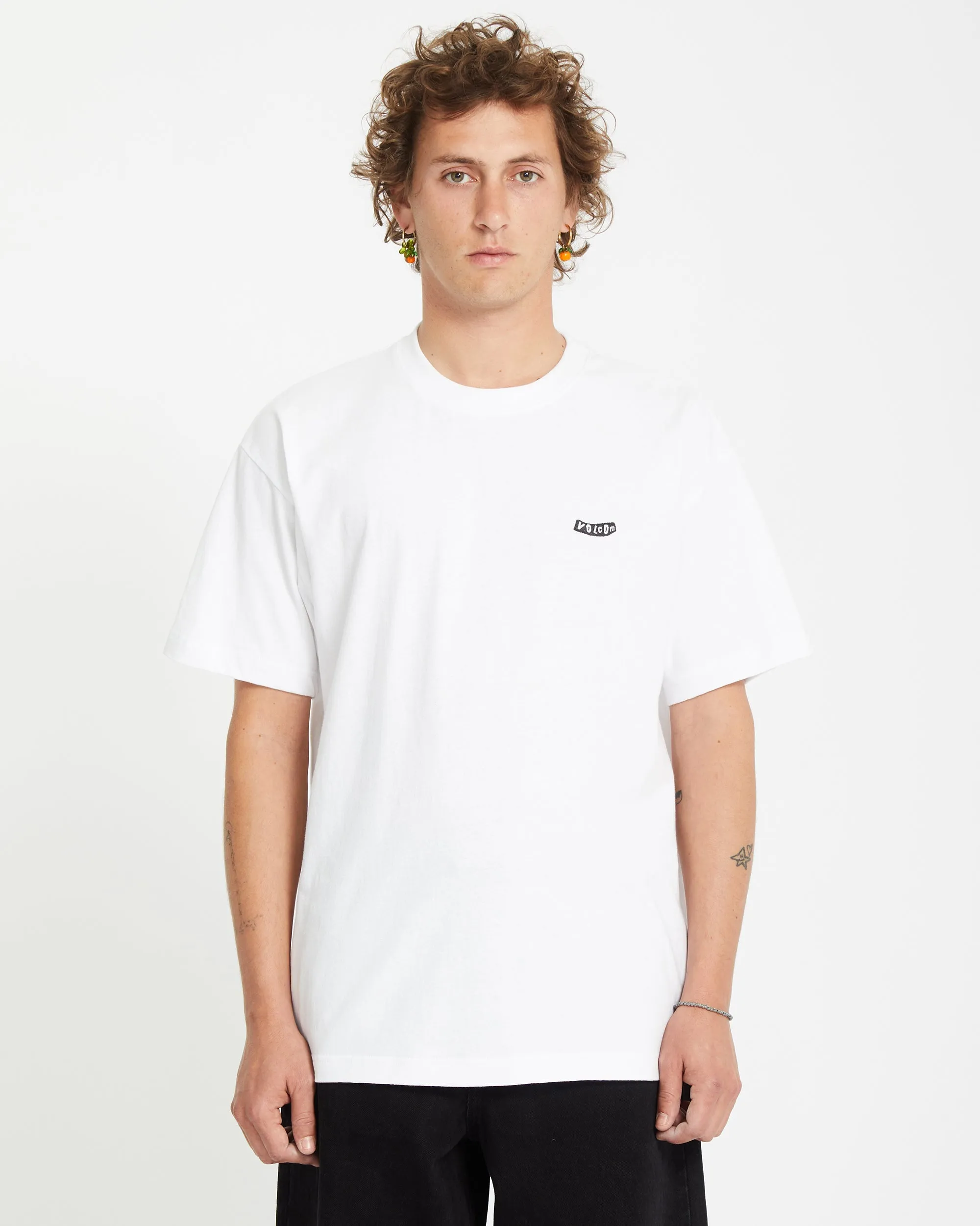 Pistol Stone T-shirt - WHITE