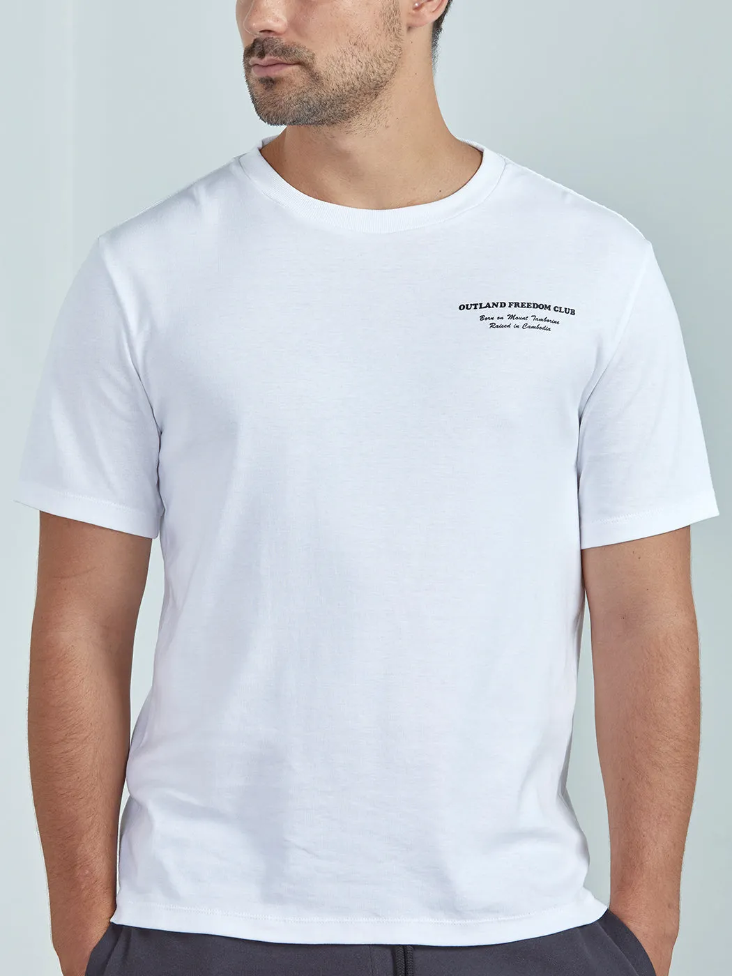 Placement Freedom Tee White