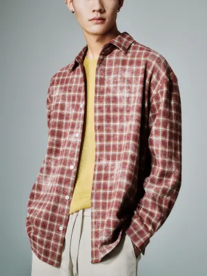 Plaid Loose Shirts