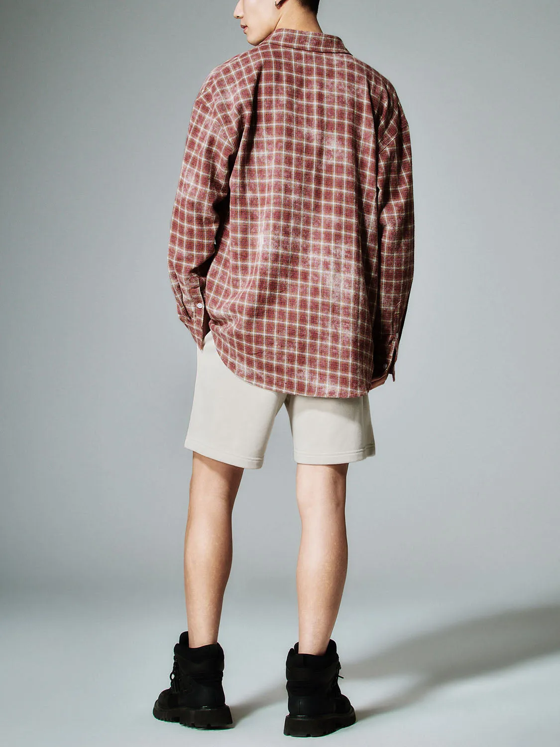 Plaid Loose Shirts