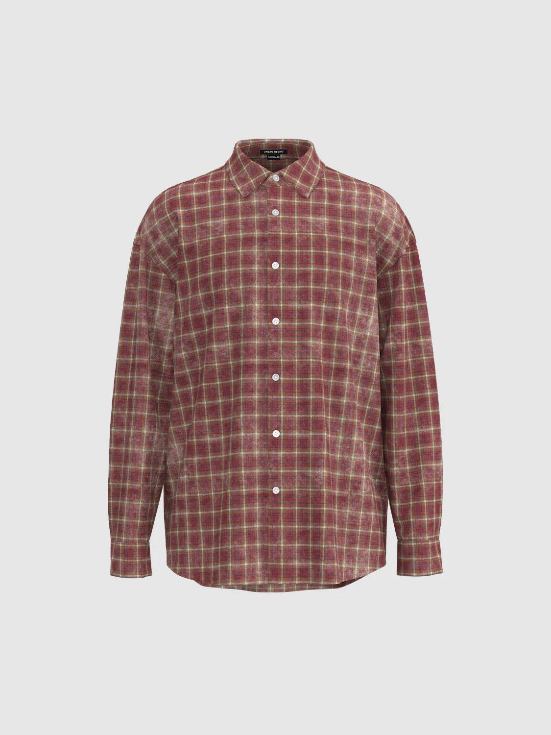 Plaid Loose Shirts