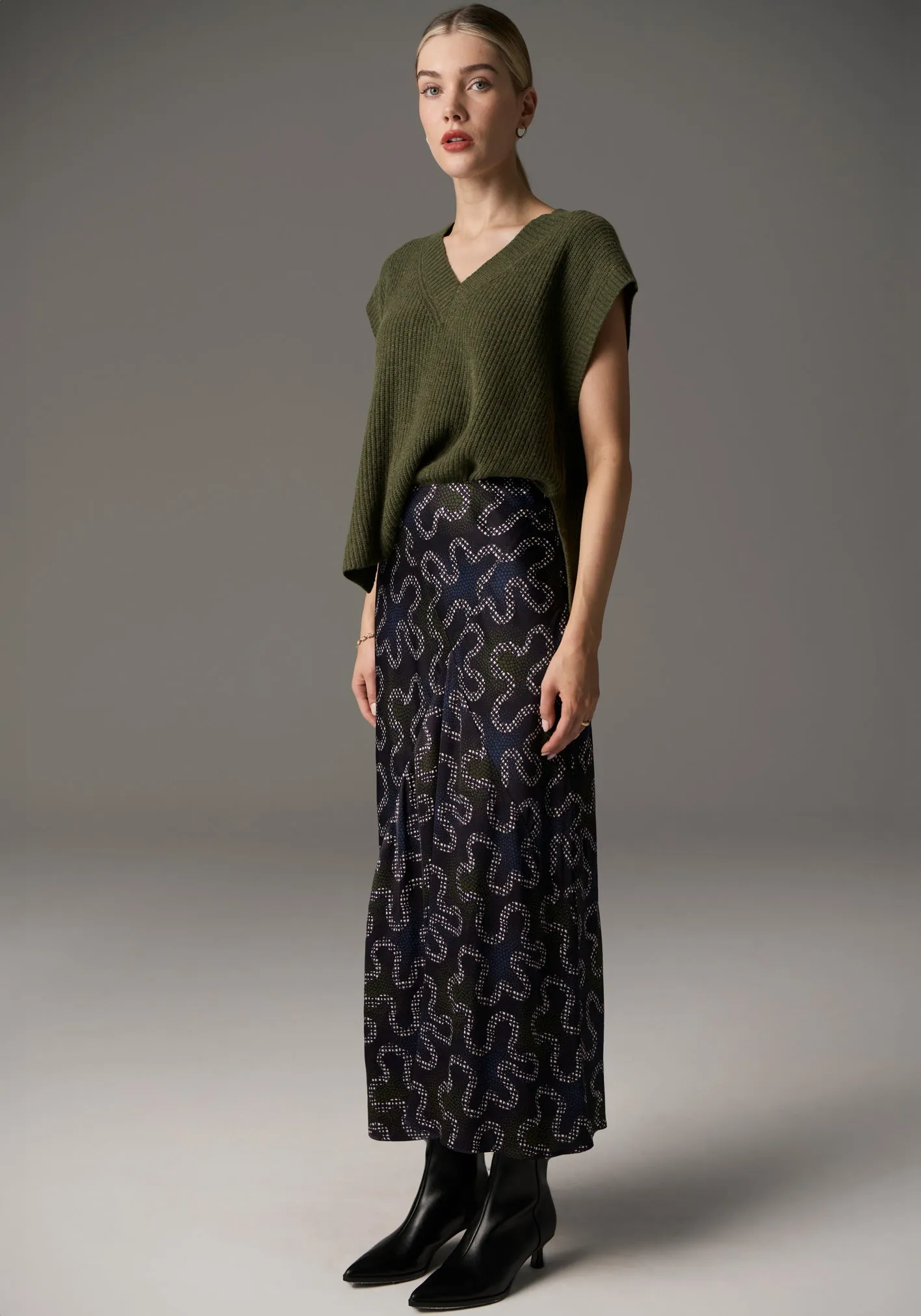 POL Zenith Bias Skirt