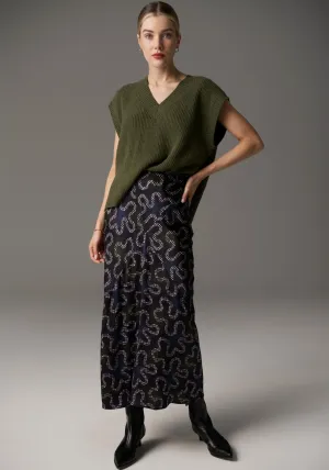 POL Zenith Bias Skirt