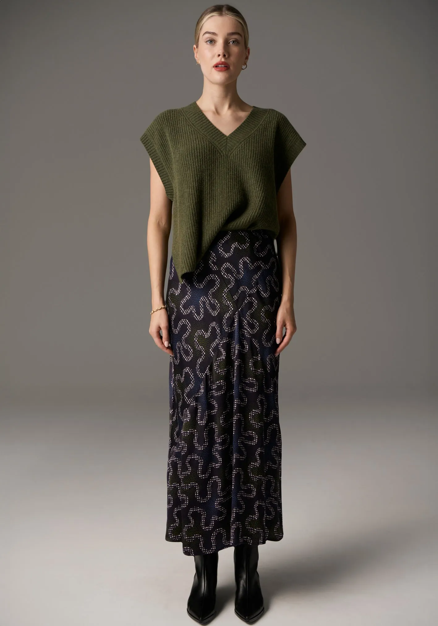 POL Zenith Bias Skirt