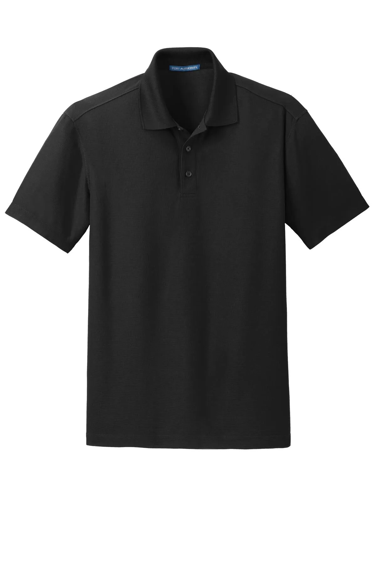 Port Authority Dry Zone Grid Polo. K572 Black
