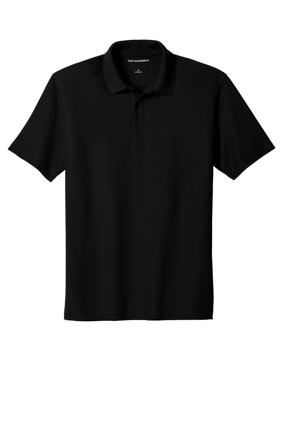 Port Authority  EZPerformance  Pique Polo. K600 Black