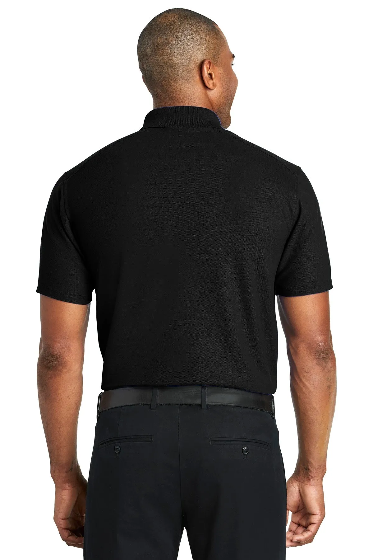 Port Authority  EZPerformance  Pique Polo. K600 Black