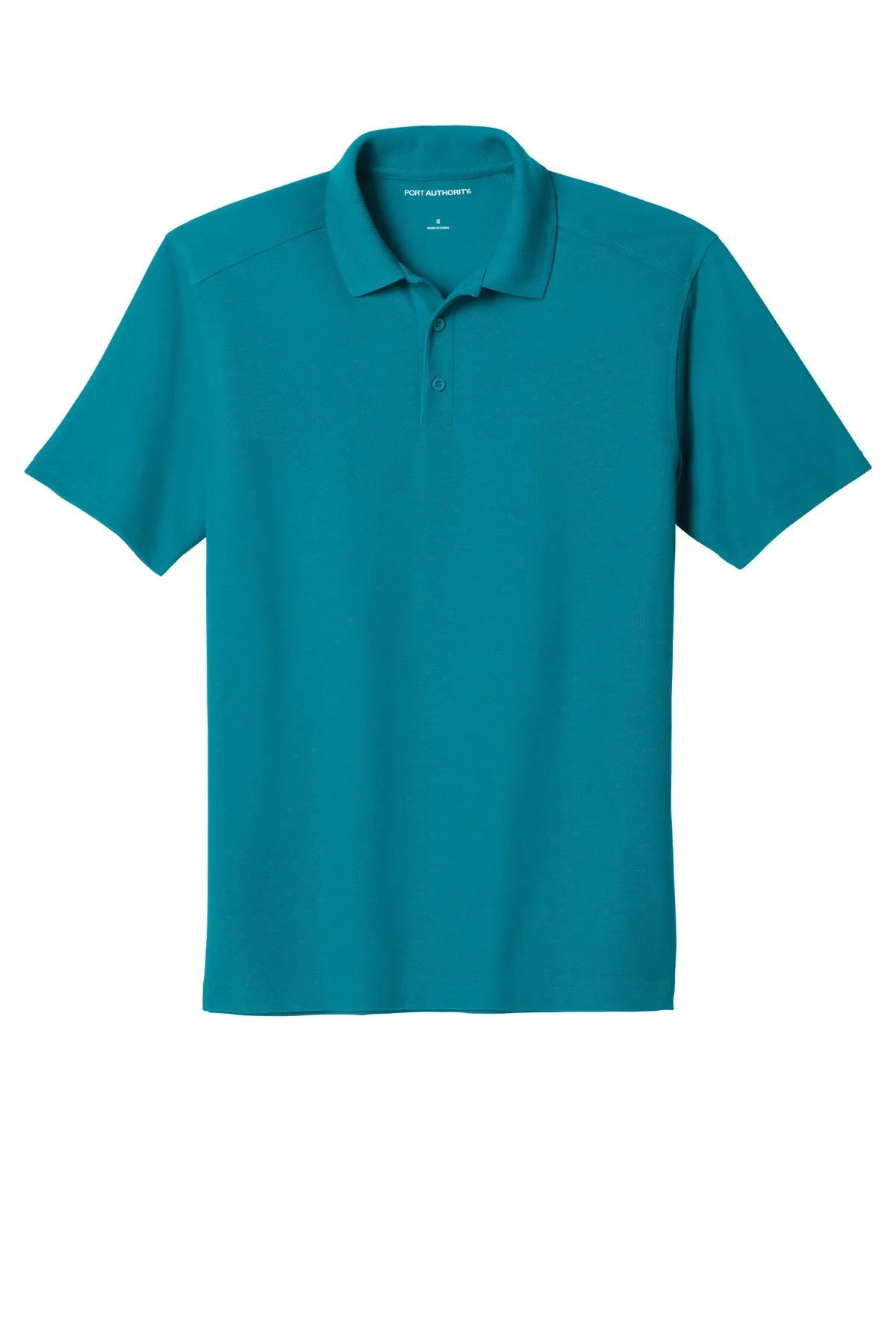 Port Authority  EZPerformance  Pique Polo. K600 Teal
