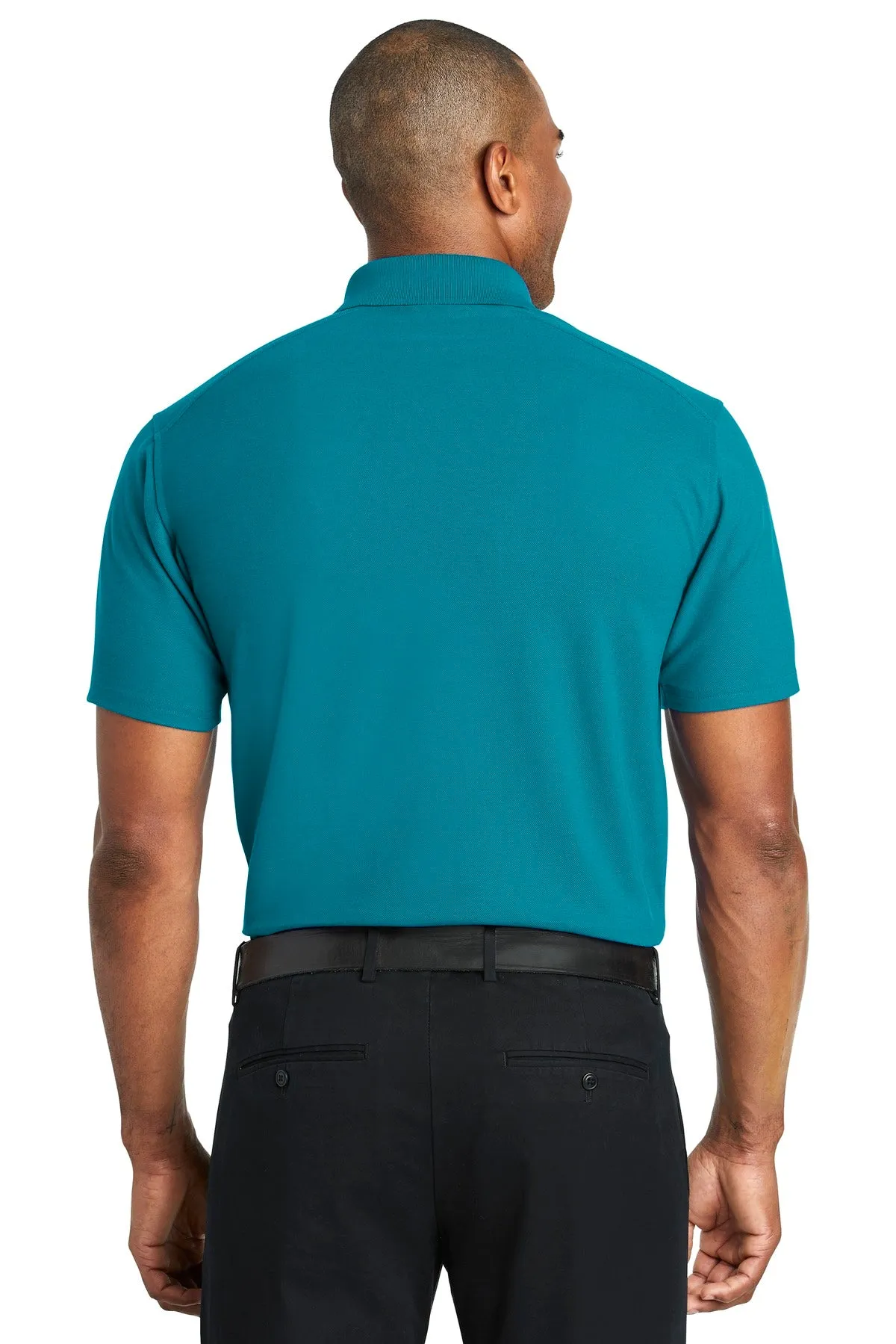 Port Authority  EZPerformance  Pique Polo. K600 Teal