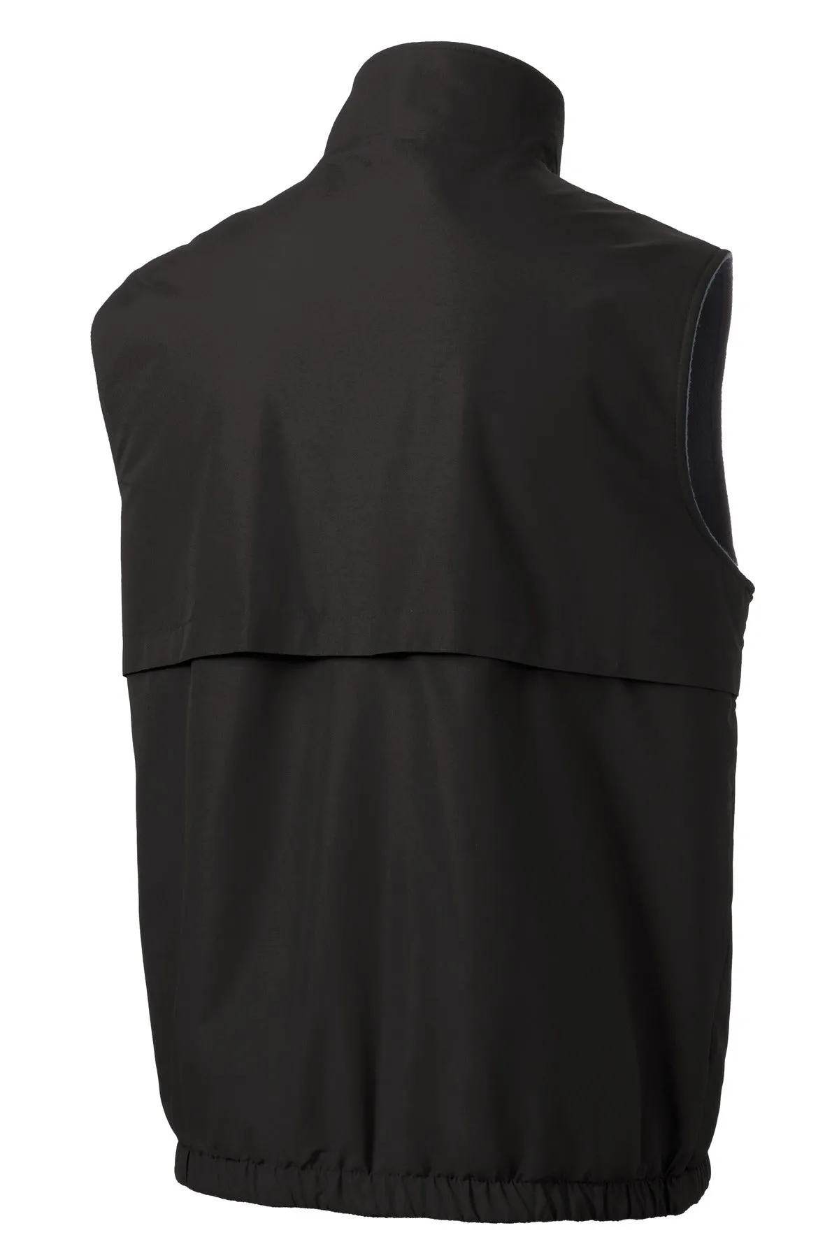 Port Authority Reversible Charger Vest. J7490 True Black/ Black