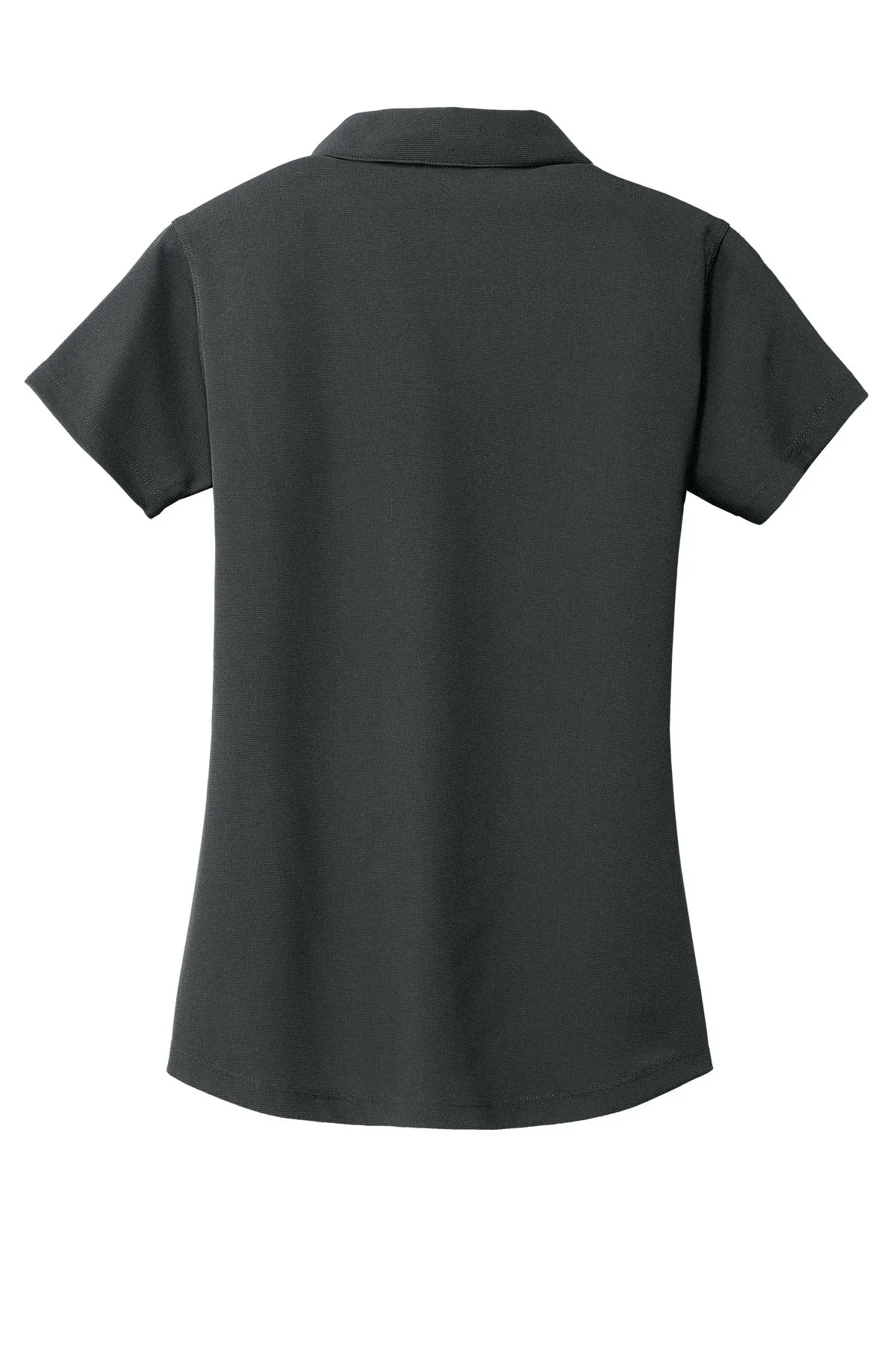 Port Authority Women's Dry Zone Grid Polo. L572 Battleship Grey