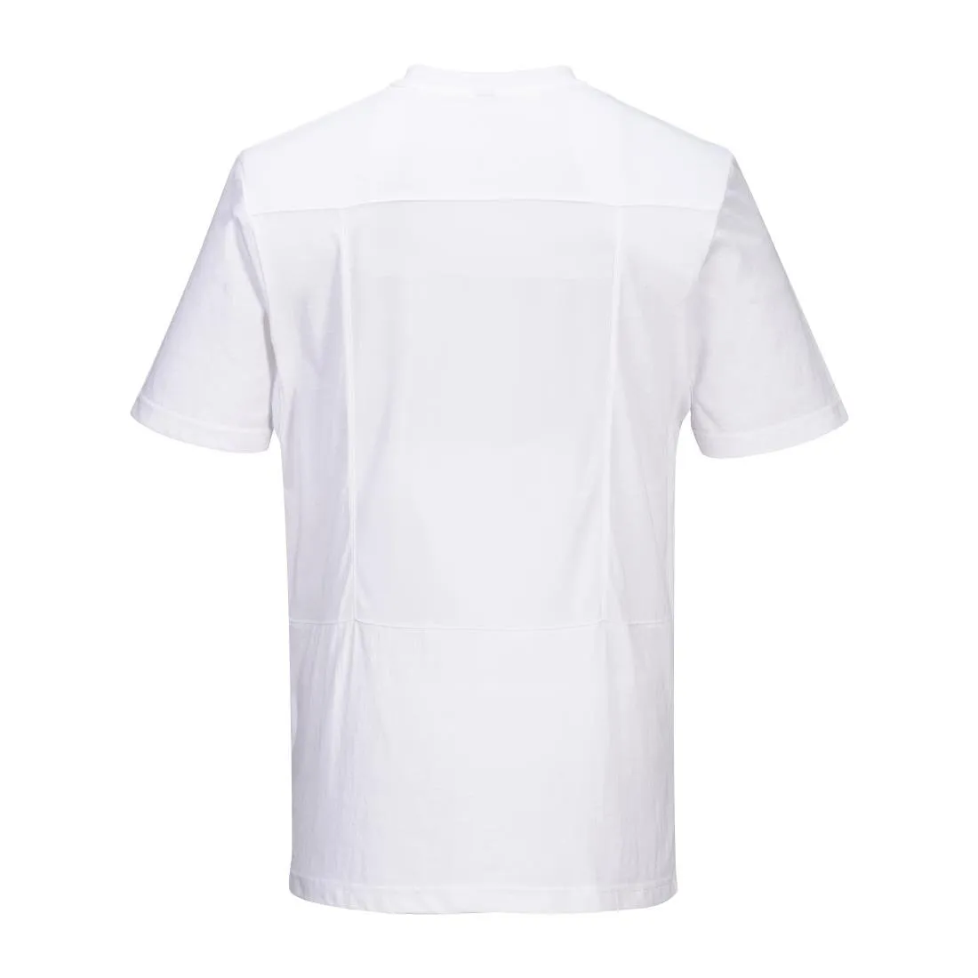 Portwest Chef T-Shirt Mesh White Size XXL