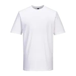 Portwest Chef T-Shirt Mesh White Size XXL
