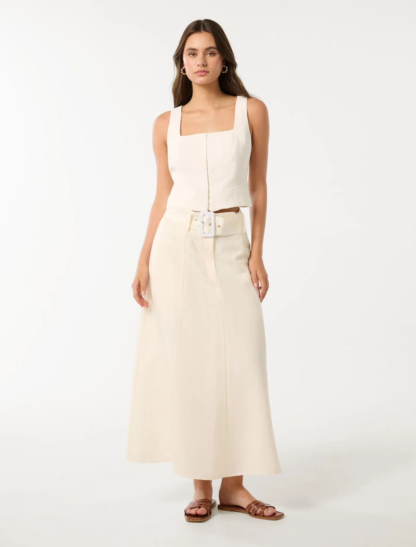 Posey Square Neck Waistcoat