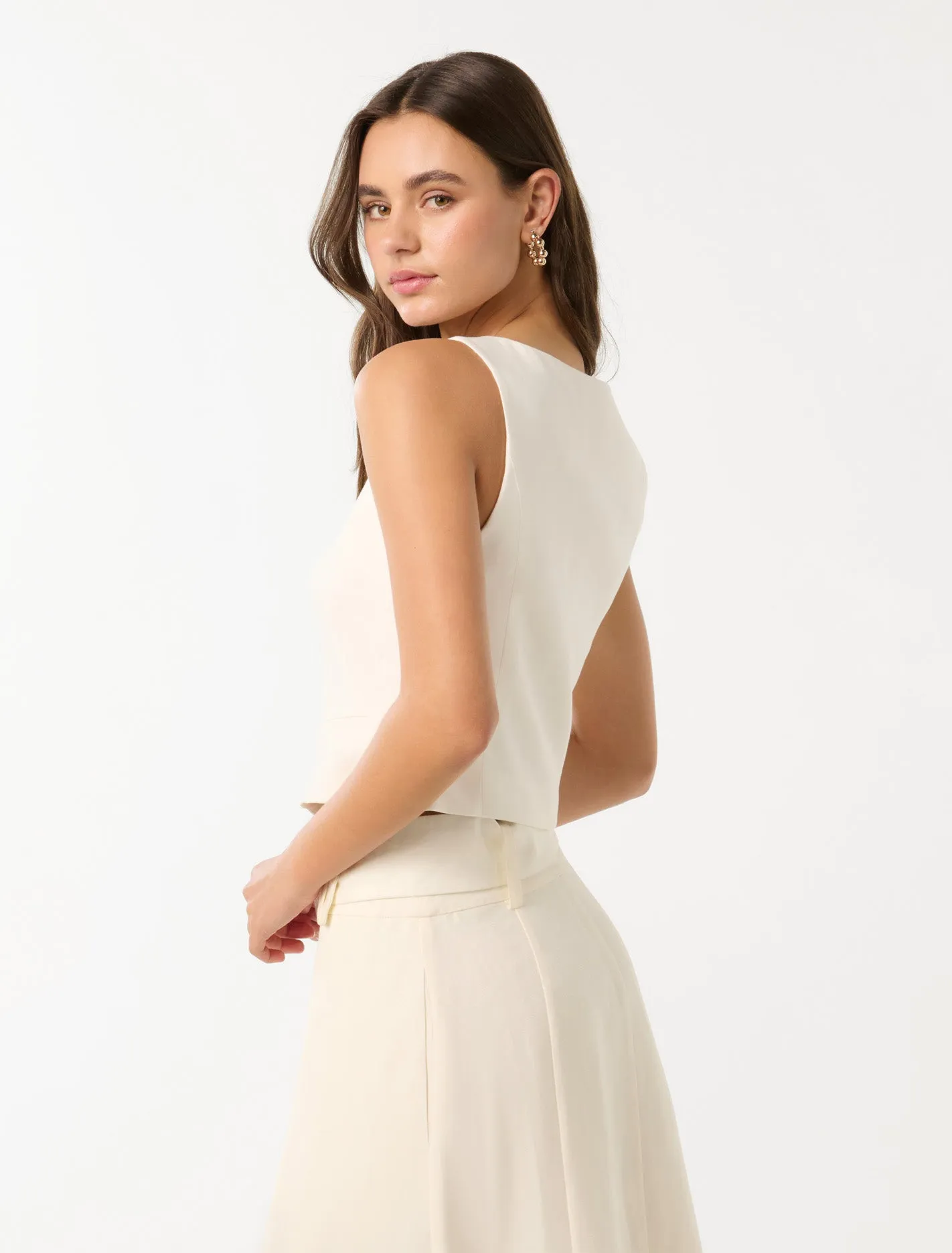 Posey Square Neck Waistcoat