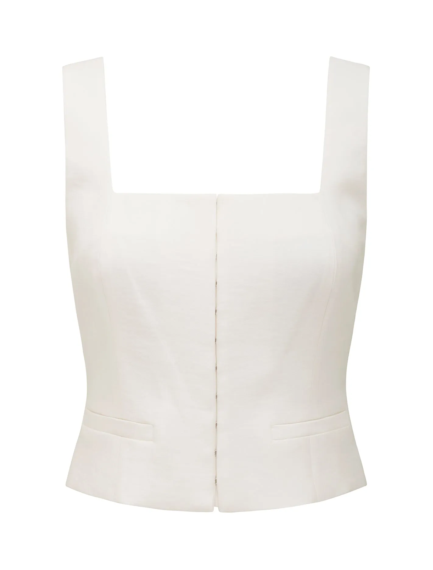 Posey Square Neck Waistcoat