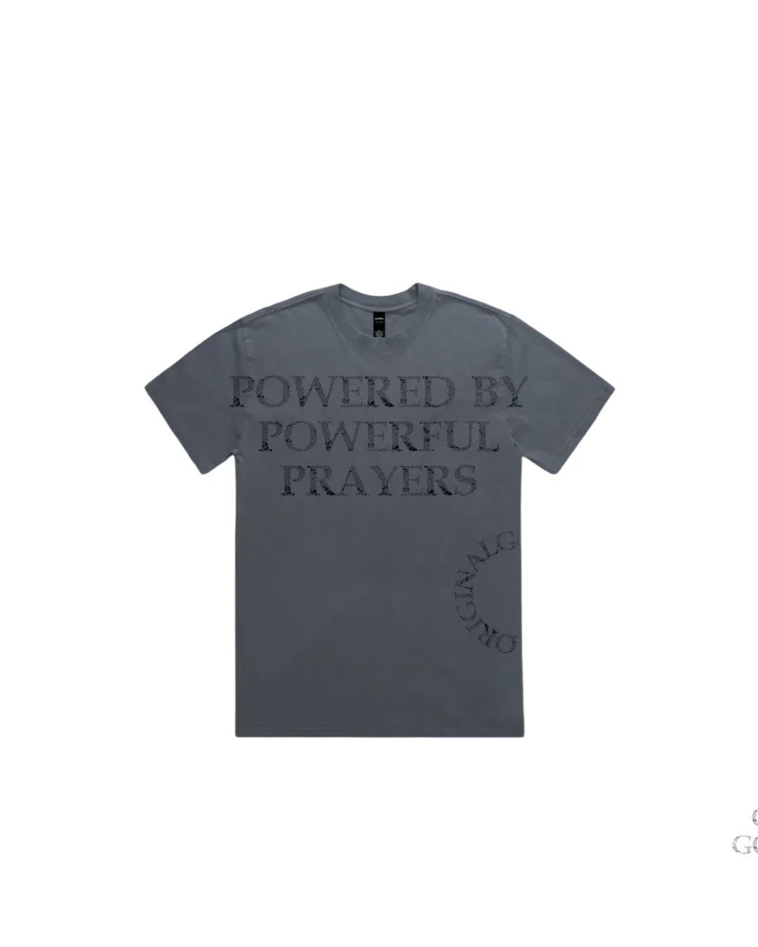 PPP t shirt (coal)