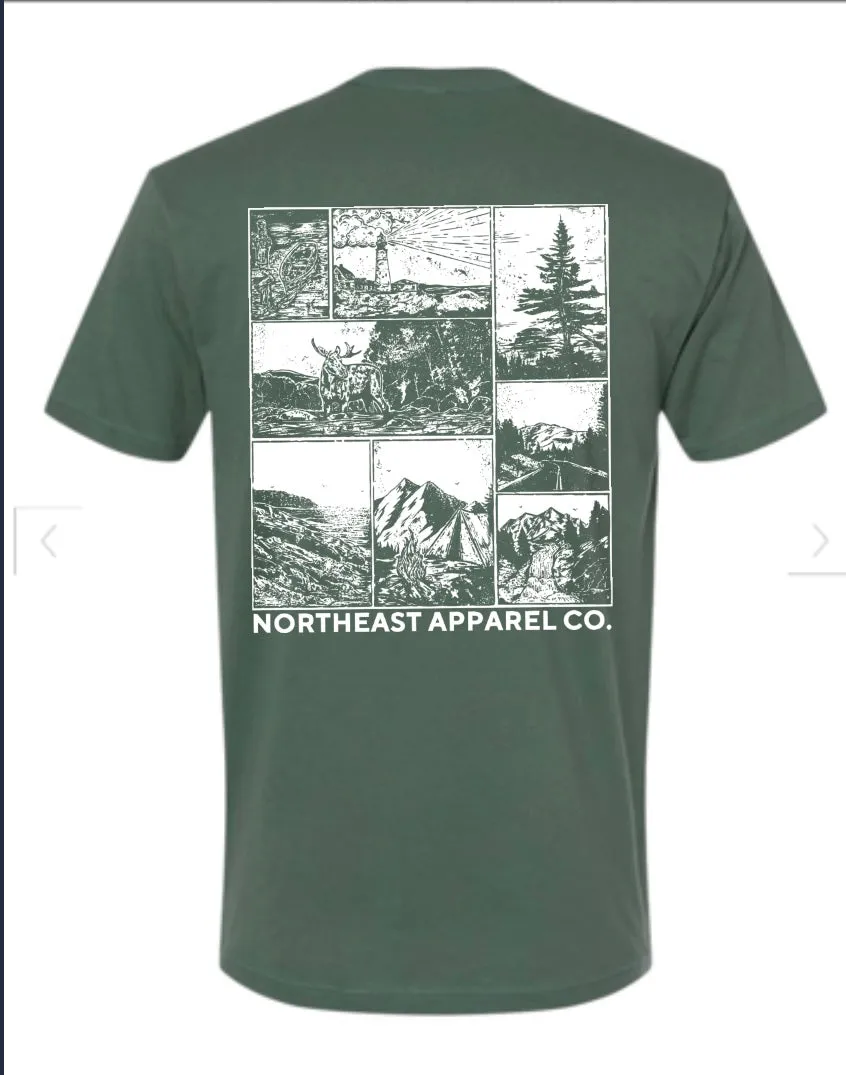 *PRE-ORDER* Summit & Sea Tee