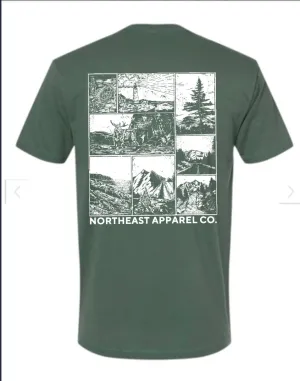 *PRE-ORDER* Summit & Sea Tee