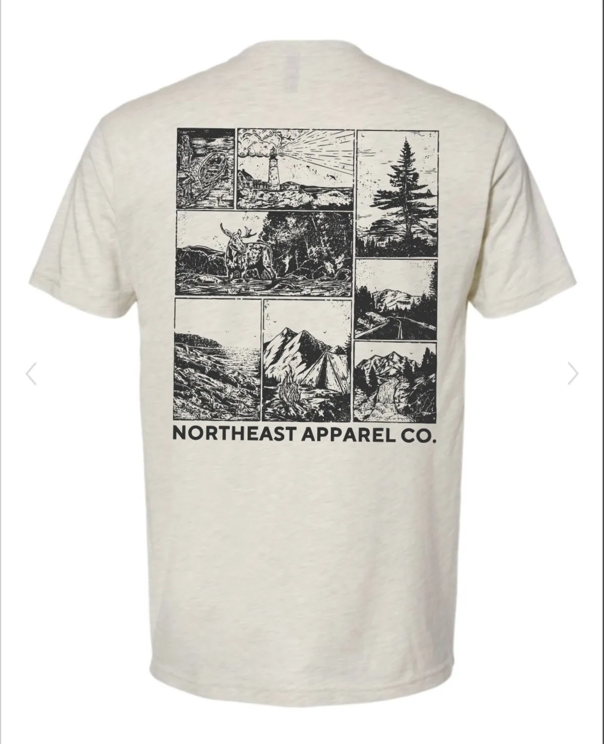 *PRE-ORDER* Summit & Sea Tee