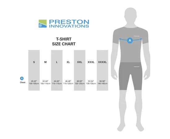 PRESTON INNOVATIONS LIGHTWEIGHT RAGLAN T-SHIRT