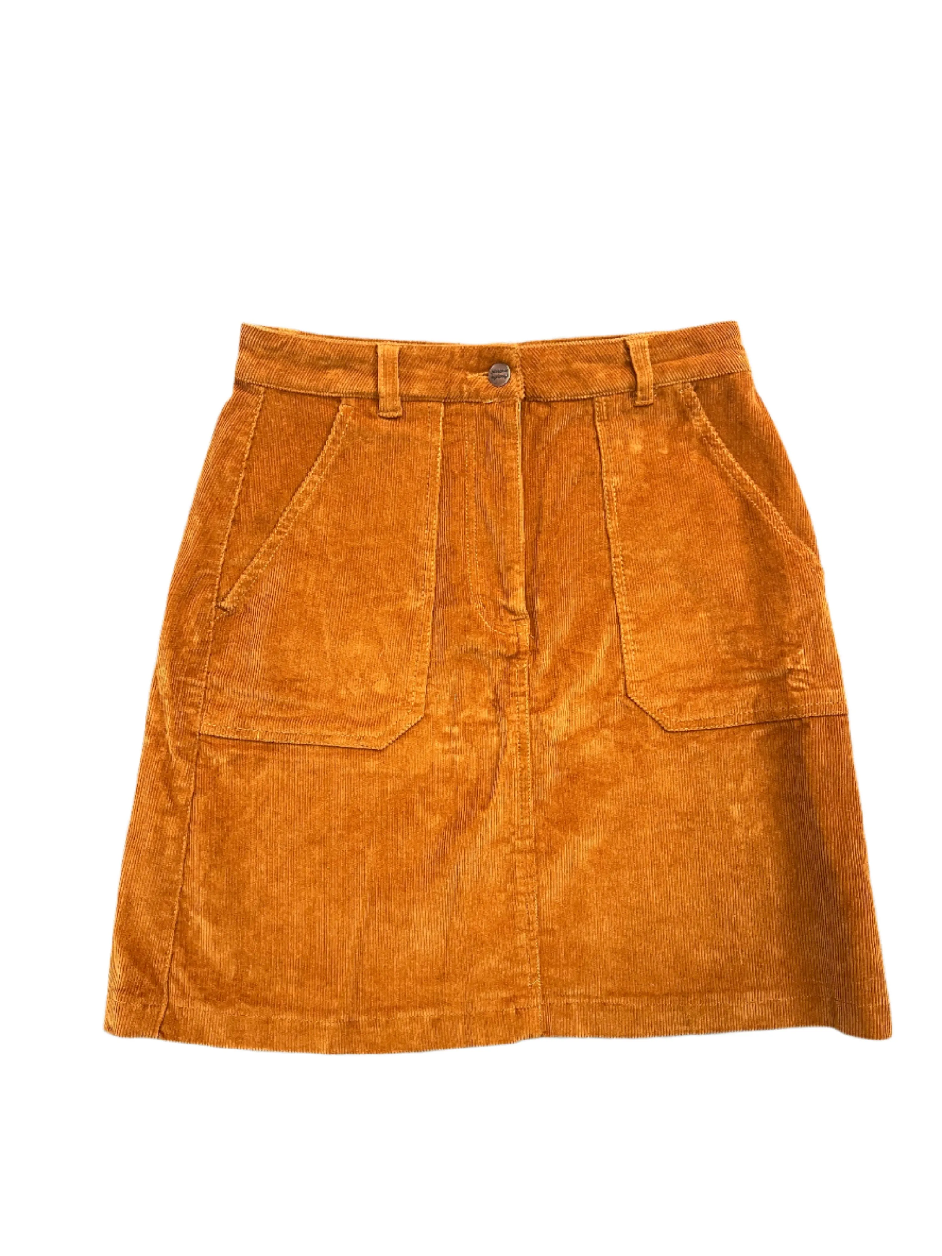 PRINCESS HIGHWAY CORD SKIRT SZ 10