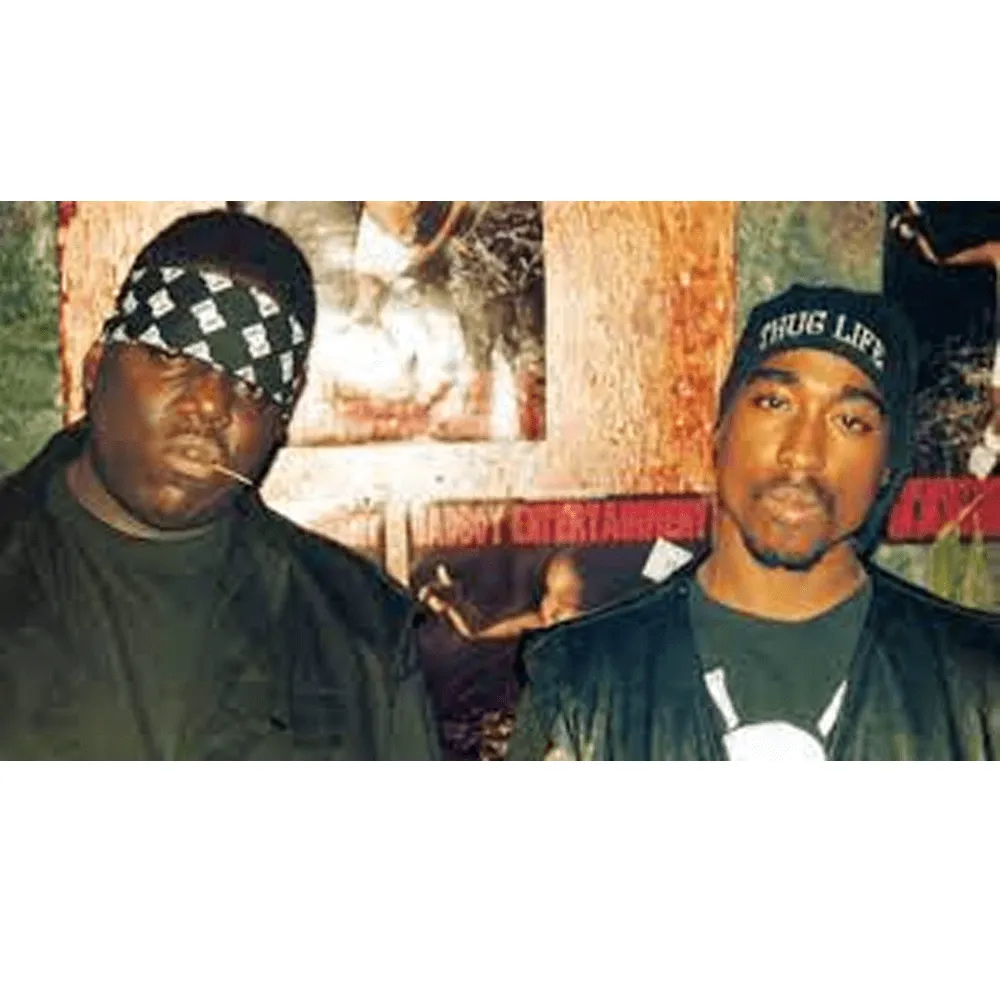 Pro Club 2PAC & Biggie Digital printed Tee