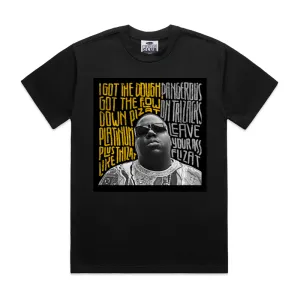 Pro Club Biggie Got the Flow Digital printed Tee
