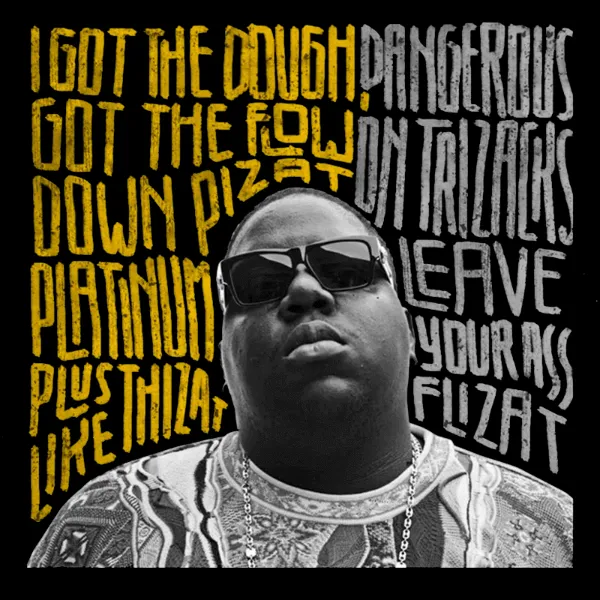 Pro Club Biggie Got the Flow Digital printed Tee