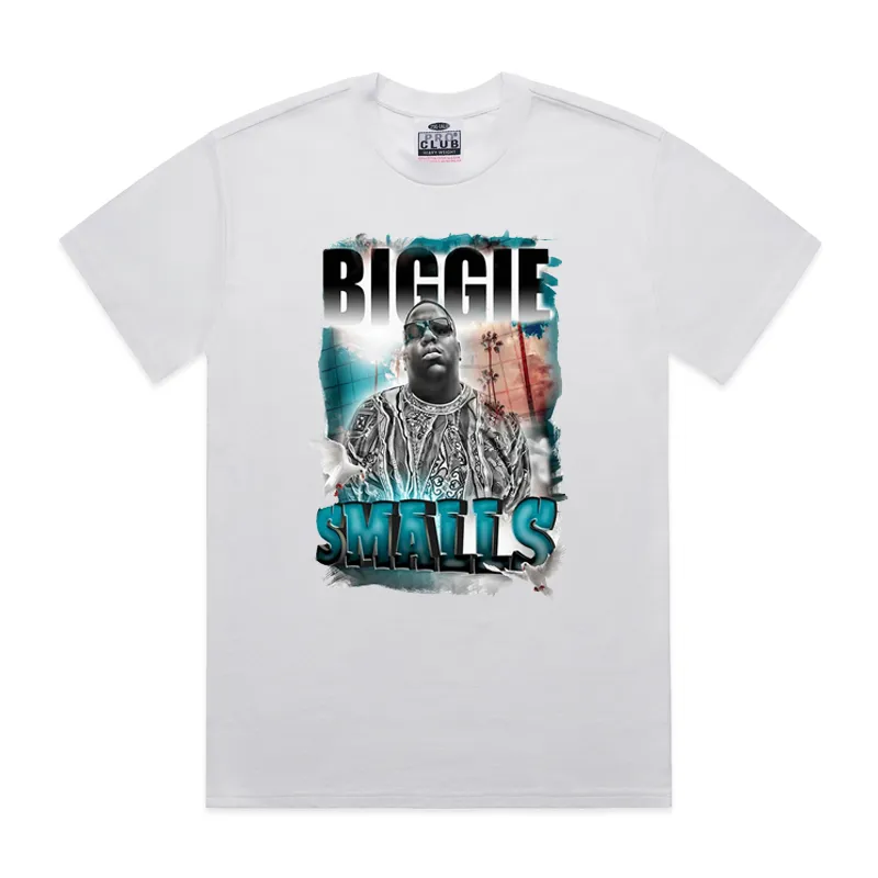 Pro Club Biggie Smalls Digital printed Tee