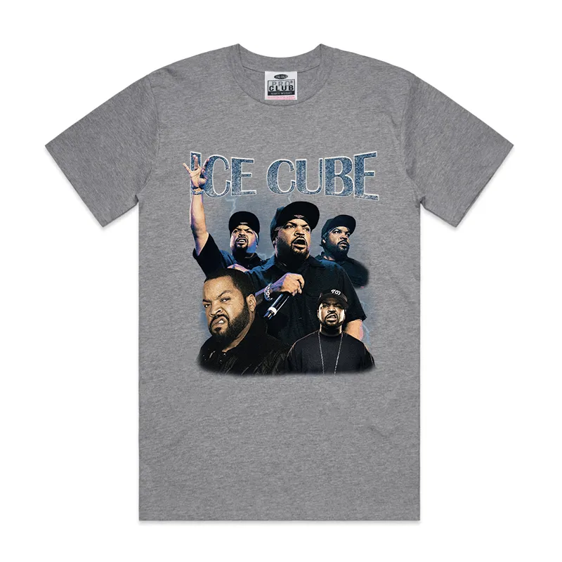 Pro Club ICE CUBE Rapper Digital printed Tee