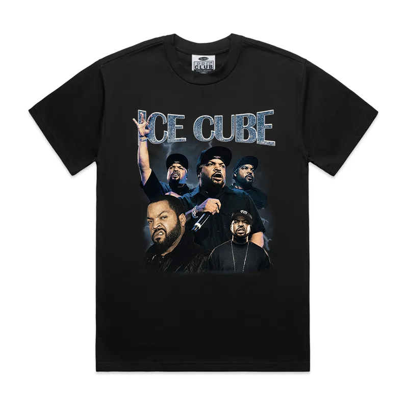 Pro Club ICE CUBE Rapper Digital printed Tee