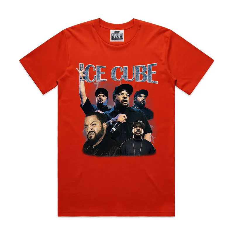 Pro Club ICE CUBE Rapper Digital printed Tee