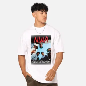 Pro Club N.W.A Old Skool Rapper Digital printed Tee