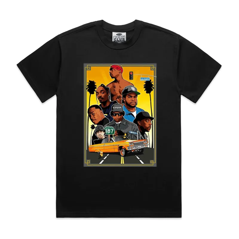 Pro Club Rappers Digital printed Tee
