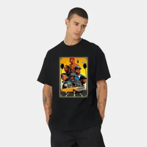 Pro Club Rappers Digital printed Tee