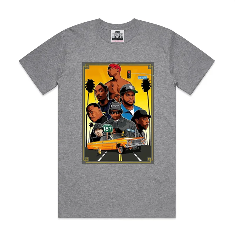 Pro Club Rappers Digital printed Tee