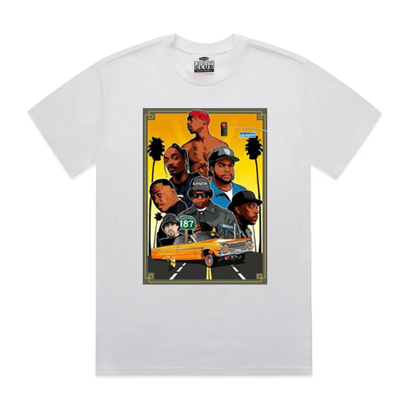 Pro Club Rappers Digital printed Tee
