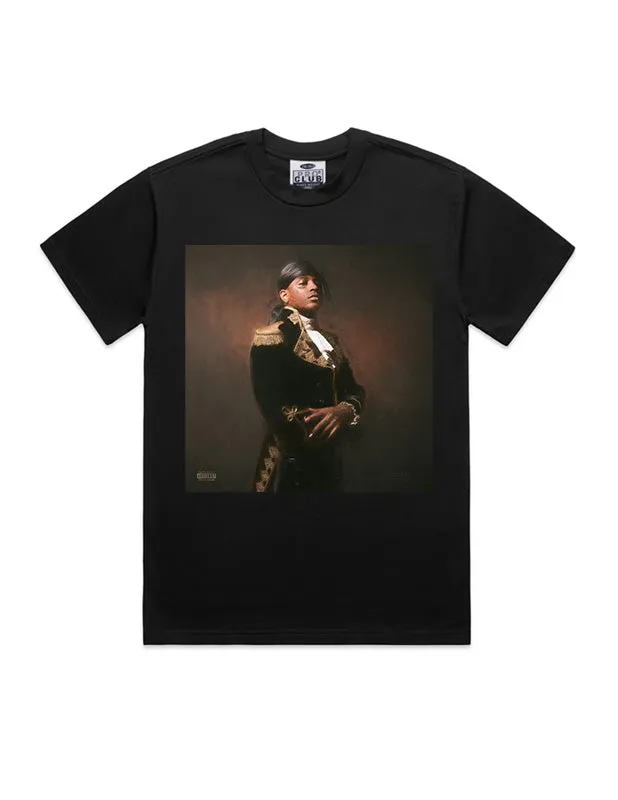 Pro Club Ski Mask the slump God album cover Digital printed Tee