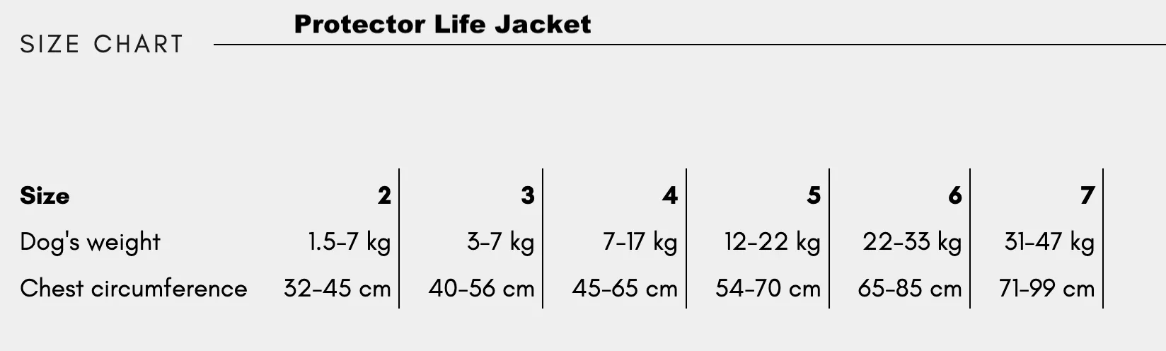 Protector Life Jacket
